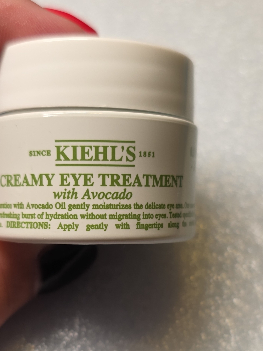 Kiehl's Creamy Eye Treatment with Avocado - White and Green